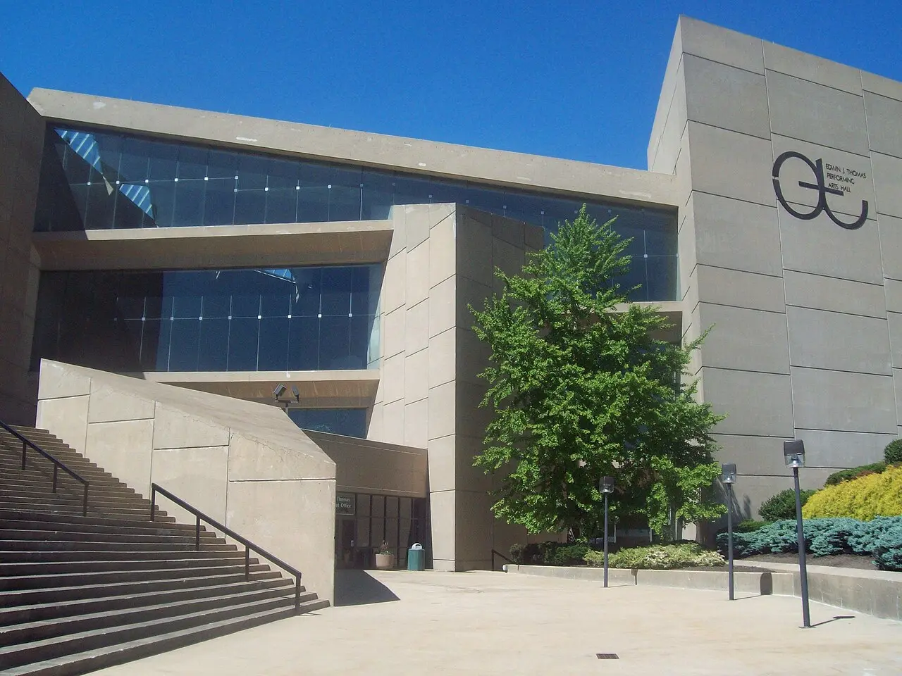 E.J. Thomas Hall - The University of Akron