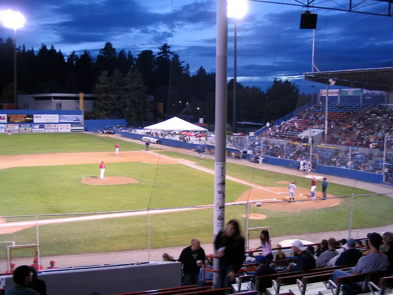 Scotiabank Field at Nat Bailey Stadium