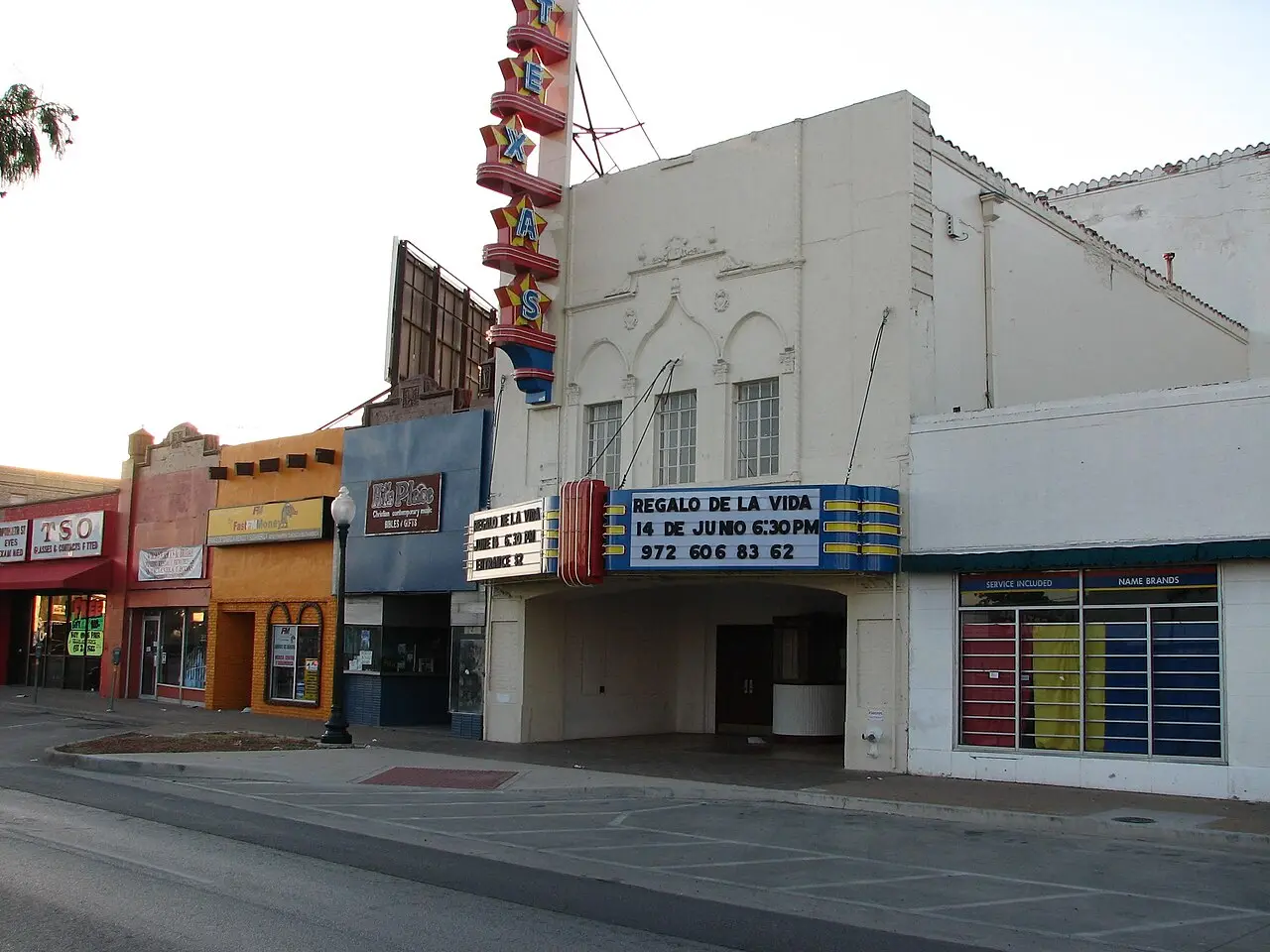 The Texas Theatre