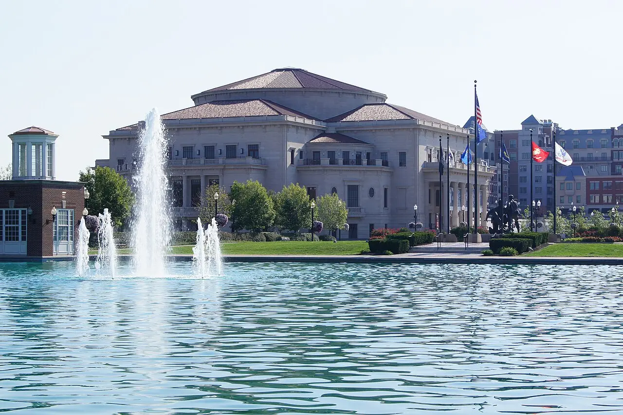 The Palladium at Allied Solutions Center for the Performing Arts