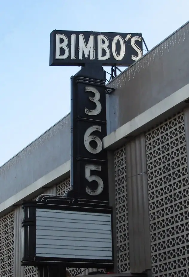 Bimbo's 365 Club