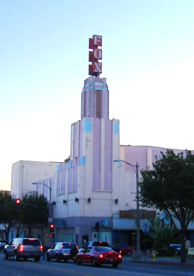 The Fox Theater