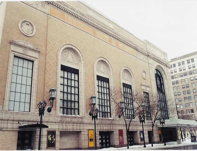 Powell Hall at the Jack C. Taylor Music Center