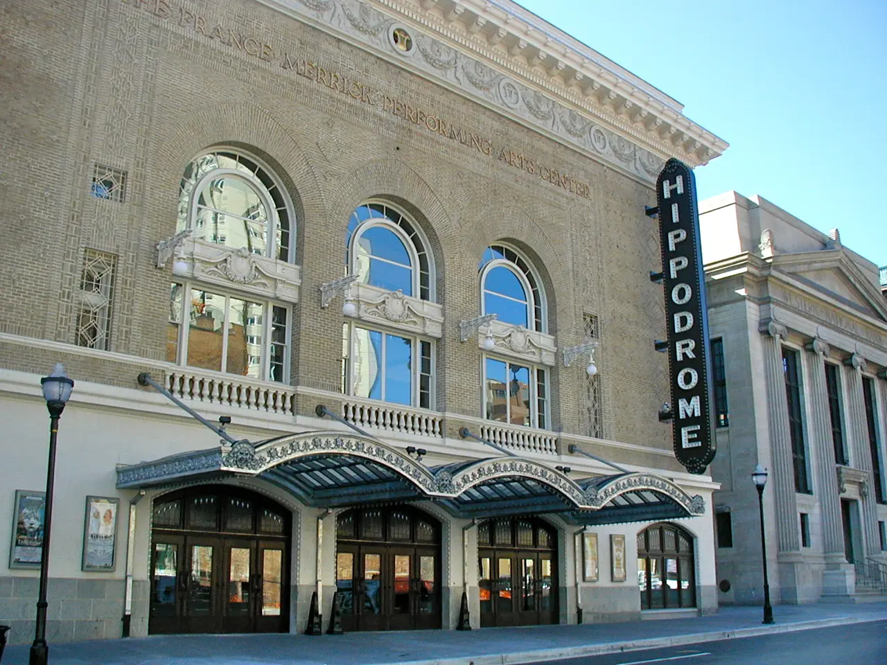 Hippodrome at France-Merrick Performing Arts Center
