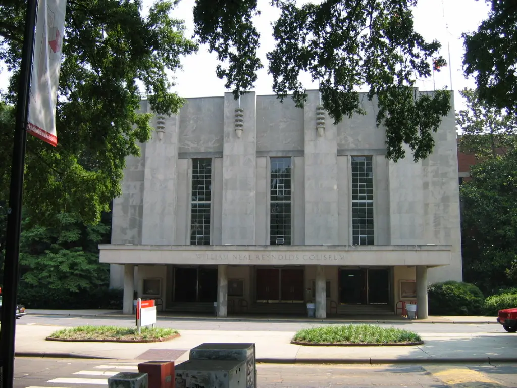 James T. Valvano Arena at Reynolds Coliseum