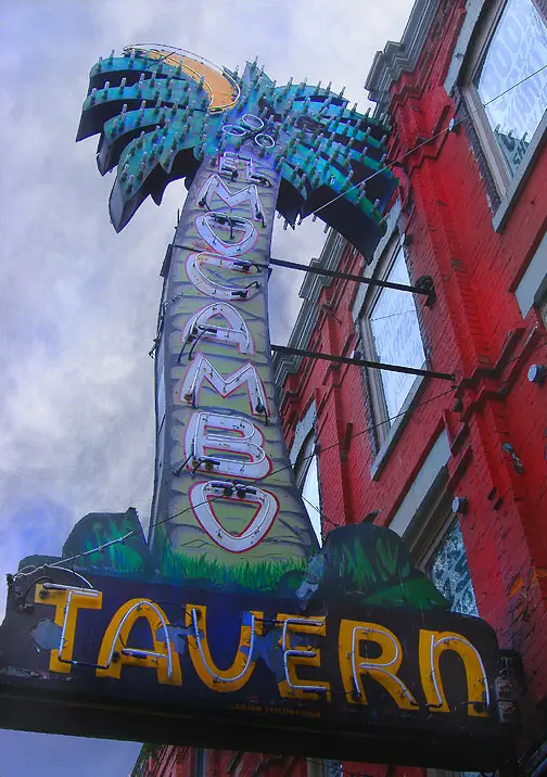 Under the Neon Palms at the El Mocambo
