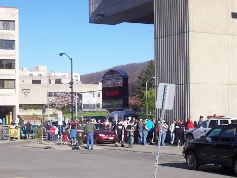 Visions Veterans Memorial Arena