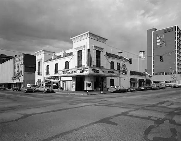 The Egyptian Theatre