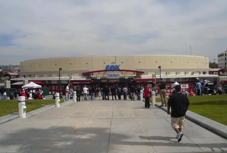 Viejas Arena at Aztec Bowl