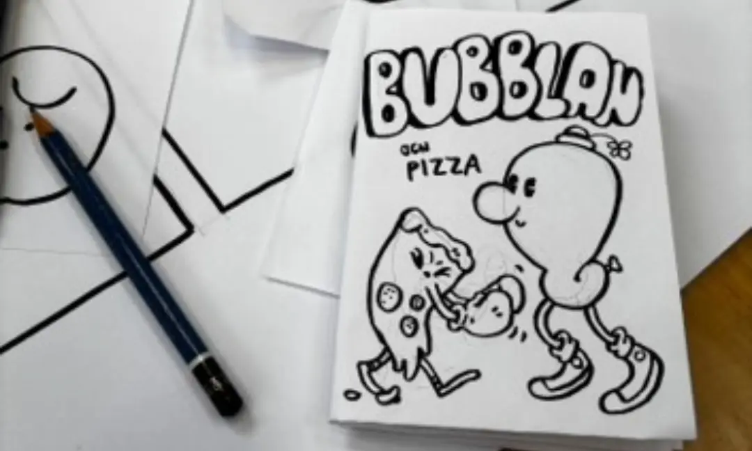 Comic Workshop Bubble – Children’s book festival at Annantalo