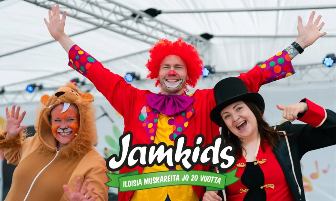 Jamkids Musiikkisirkus