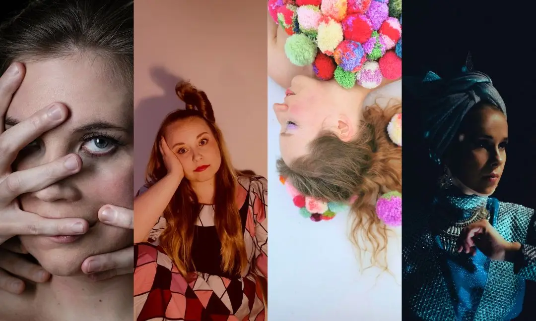 We Music: EMILII – Kaisa Ollila – Milou – Vilma Talvitie – Caisa 30 Club