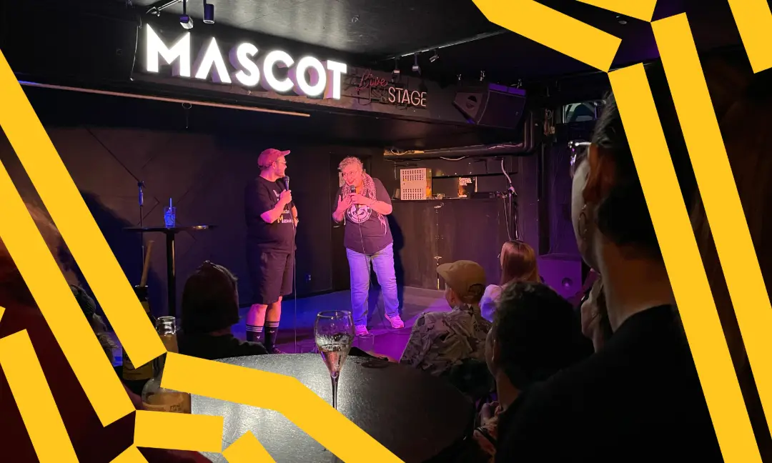 Qoomikot collective: Kväärinpäin X Caisa – Fresh Blood – Caisa 30 Club