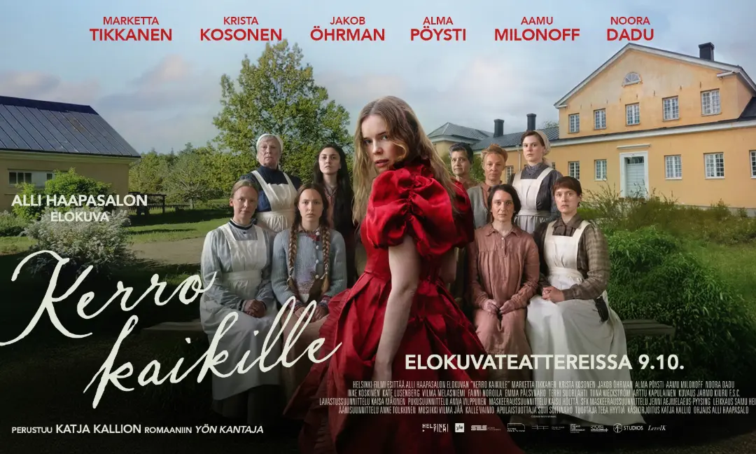 Kerro kaikille (12) – Kino Helios