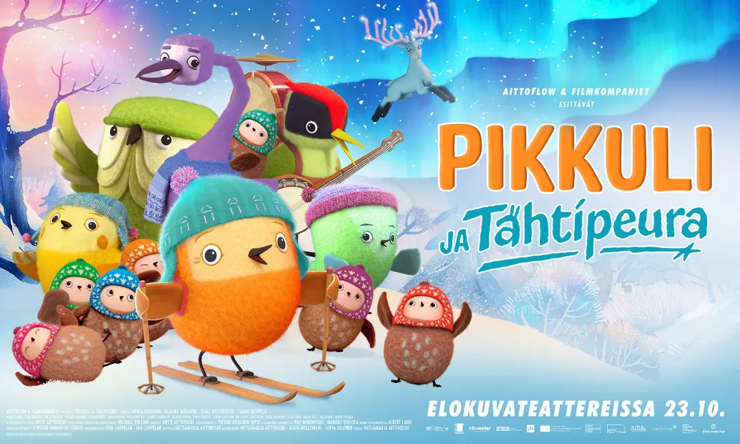 Pikkuli ja Tähtipeura (S) – Kino Helios