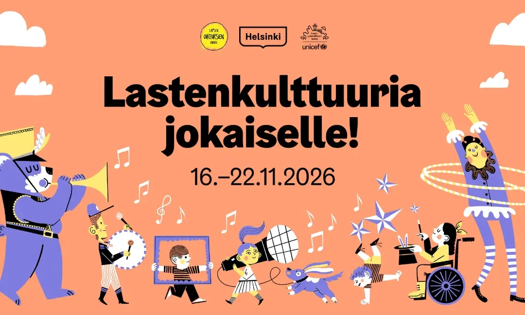Lastenkulttuuria jokaiselle!