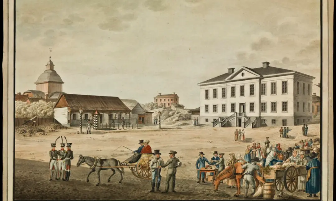 Early advocacy – Helsinki Seamen House in the 18th century – Lecture at the Finnish Adult Education Centre in Helsinki