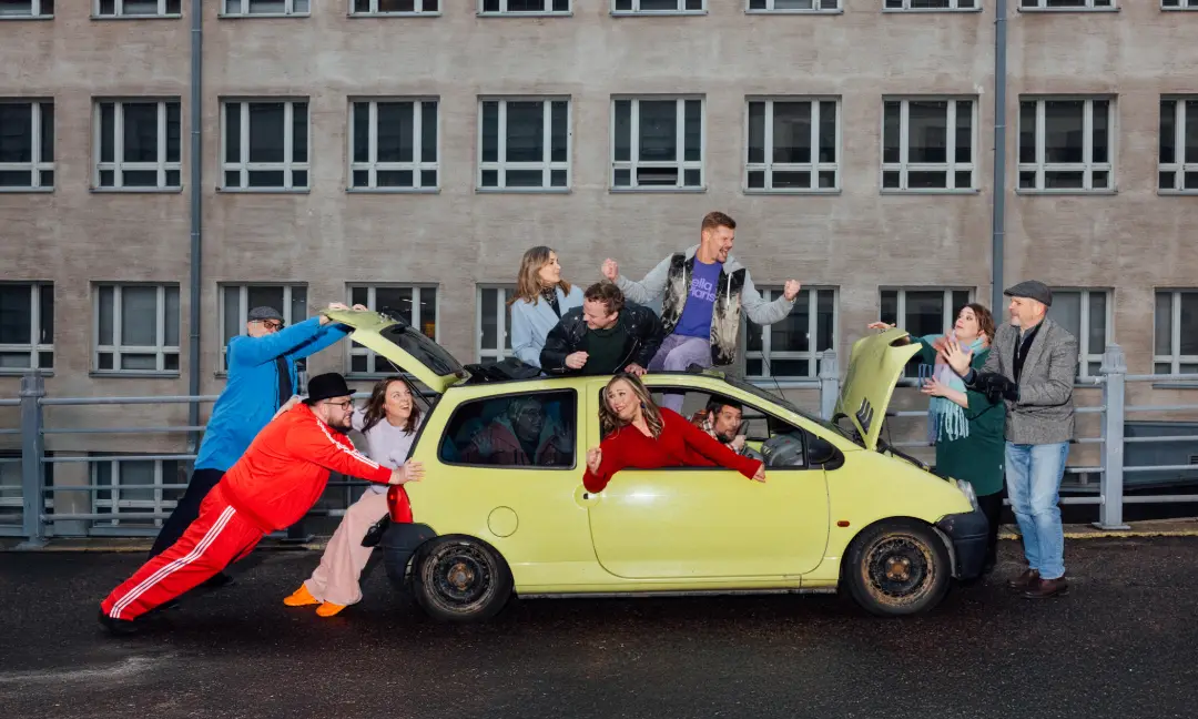 Stella Polaris: Vapaa pudotus – An improvised play