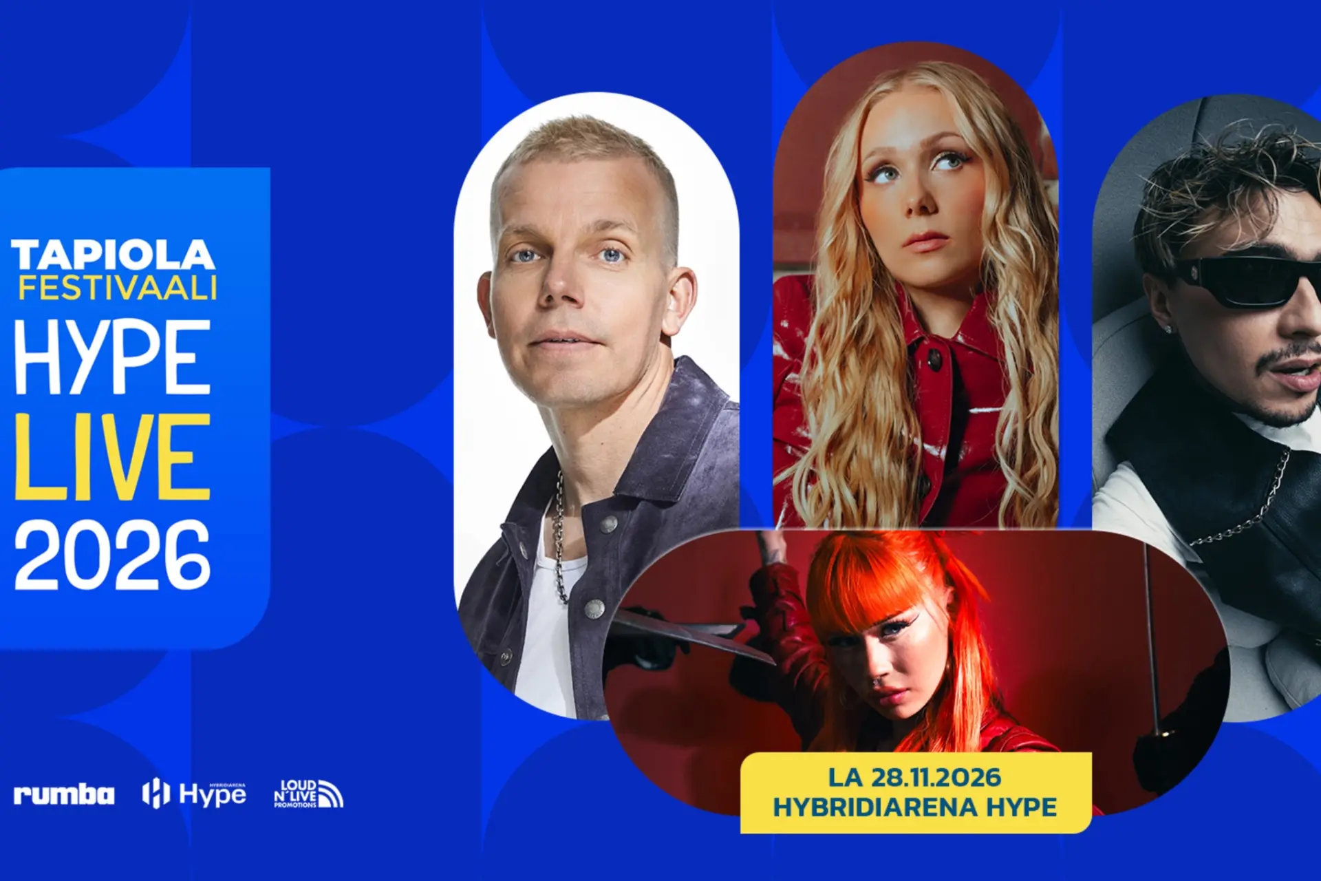 Elastinen, VIIVI, Mikael Gabriel, Senya