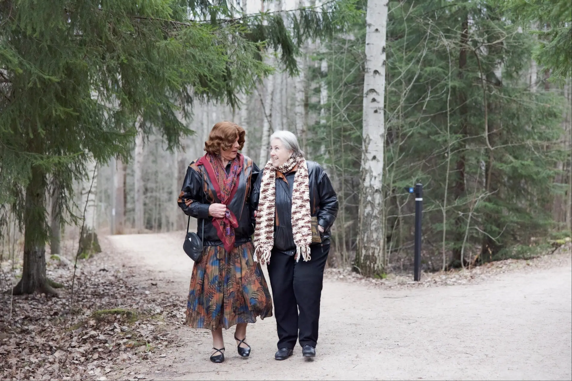 elderly