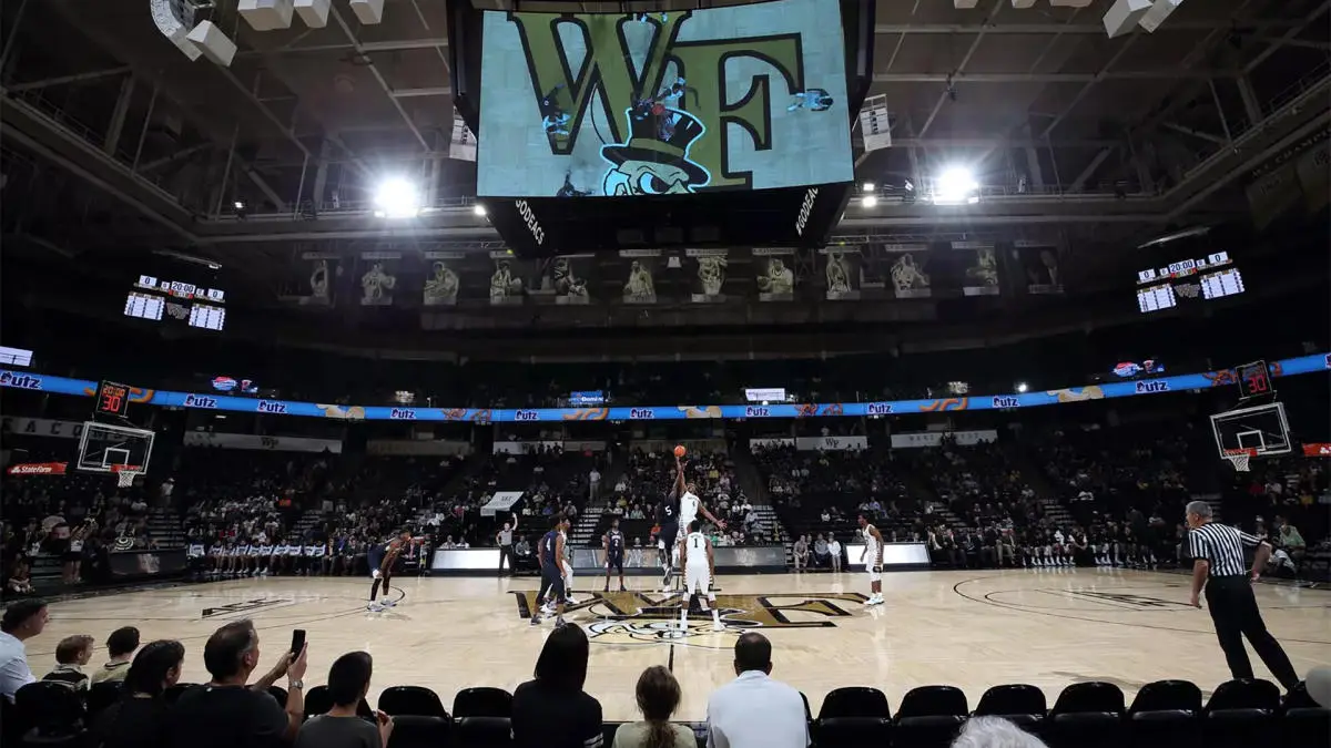 Wake Forest Men's Basketball vs Maryland Eastern Shore