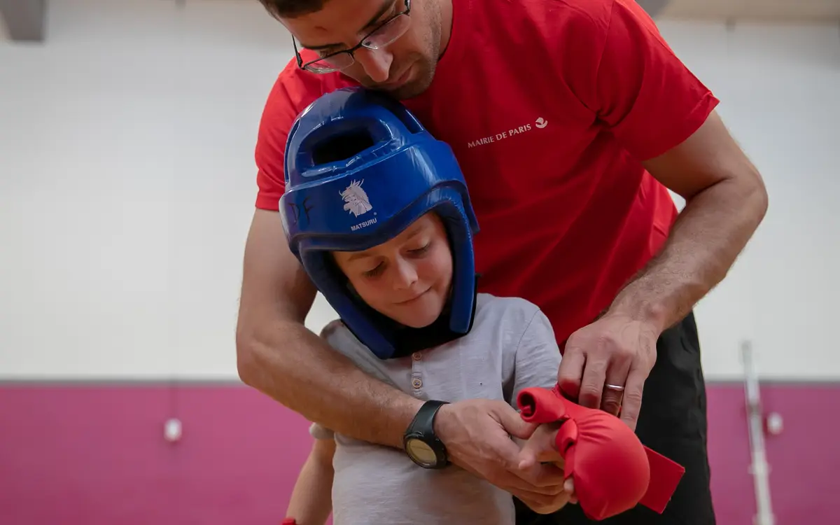 Paris sport familles : profitez d'activités gratuites en famille le week-end.