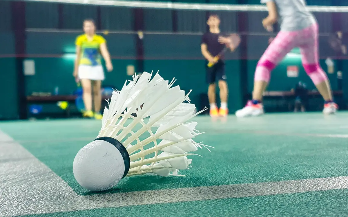 badminton jo