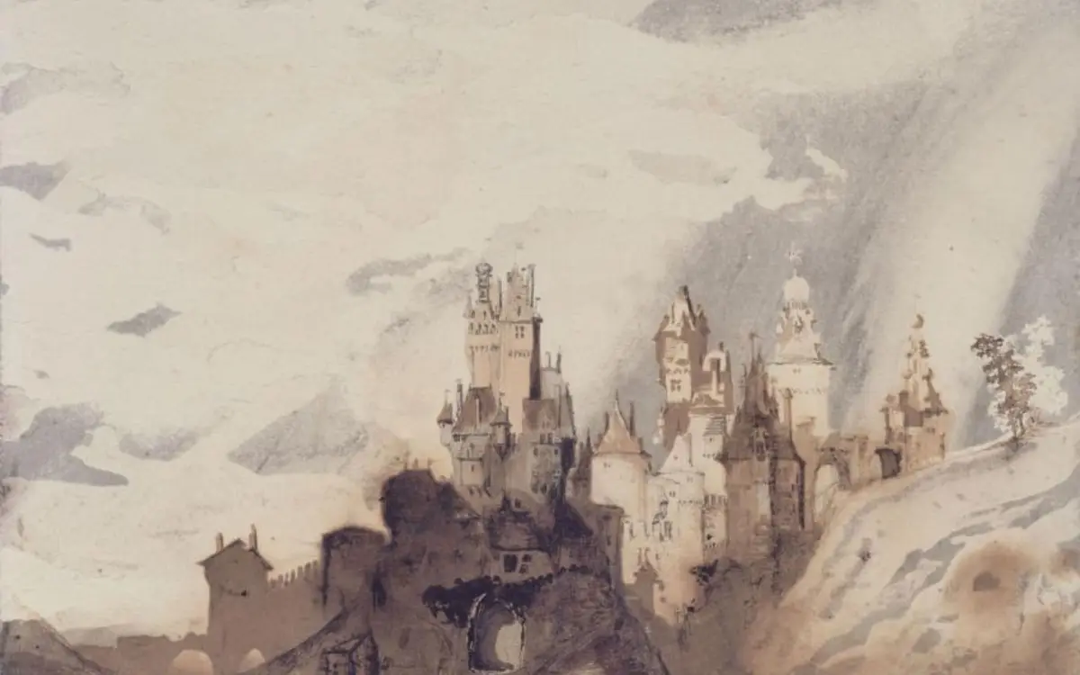 Le gai château, Victor Hugo