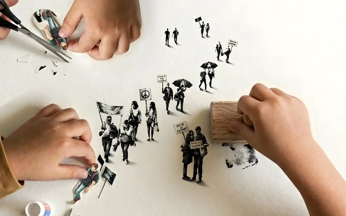 Atelier : Foule Collective