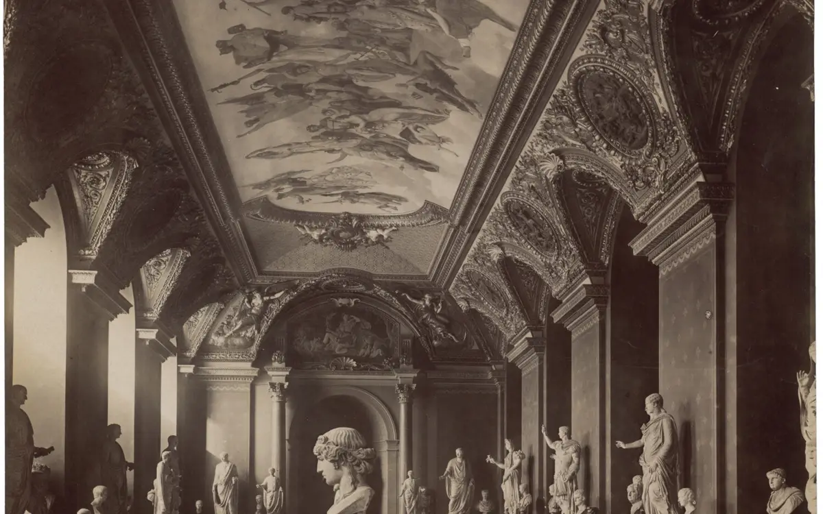 Atelier "Photographier l'architecture" au Musée du Louvre