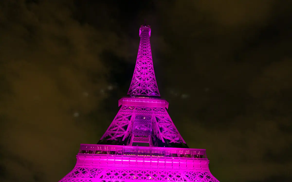 Lancement de la campagne annuelle d'Octobre Rose de l'Association Ruban Rose.