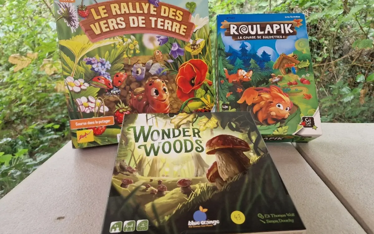 Jeux de société nature : Spécial Automne