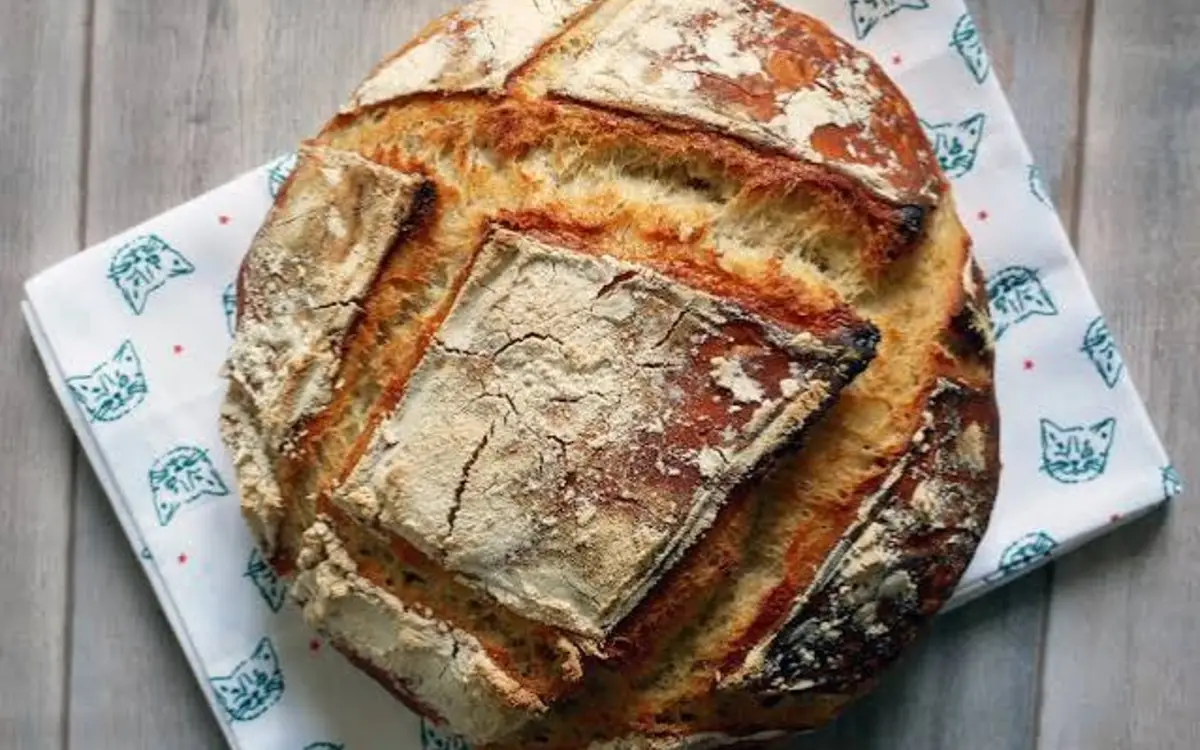 Atelier Pain au levain à Paris
