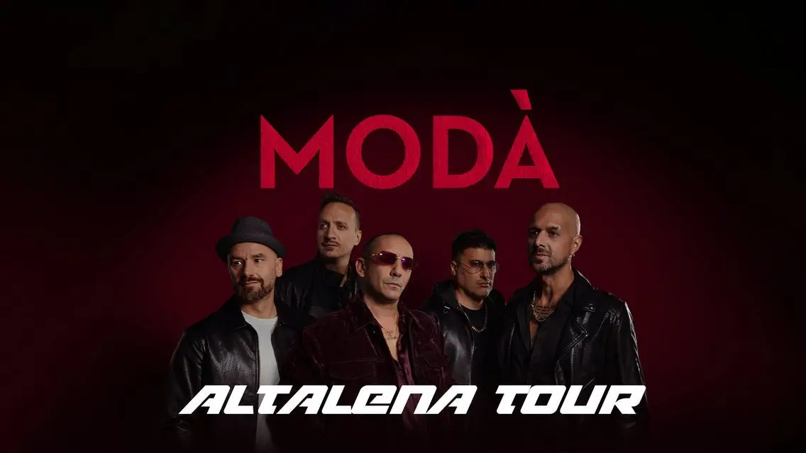 MODA' - Altalena Tour 2027
