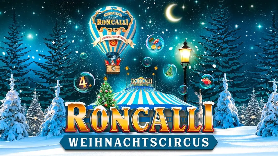 WEIHNACHTSHILFE: Circus Roncalli - 4. Bremer Weihnachtscircus