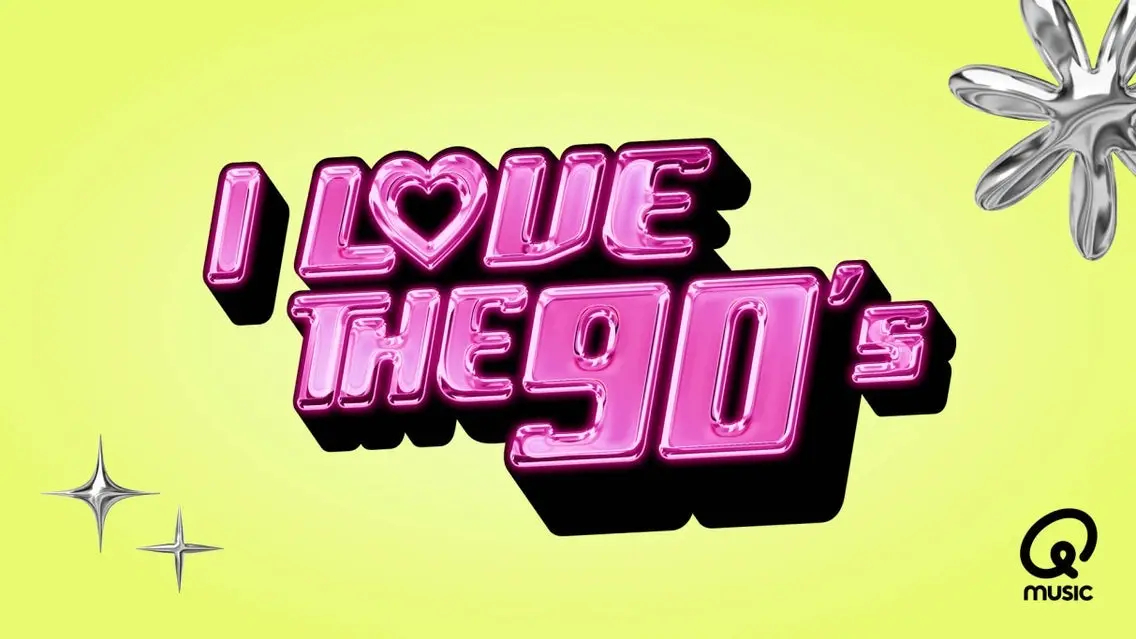 I love the 90s - editie 2027