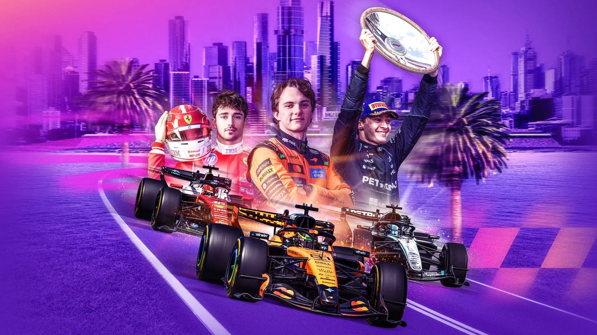 FORMULA 1 AUSTRALIAN GRAND PRIX