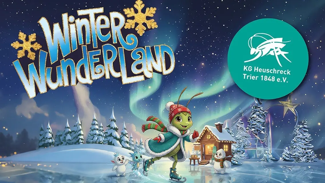Heuschreck Winter Wonderland