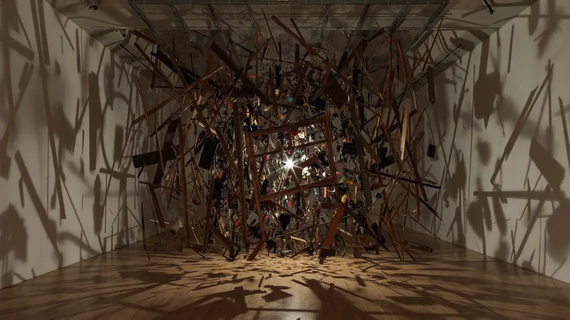 Cornelia Parker Exhibition