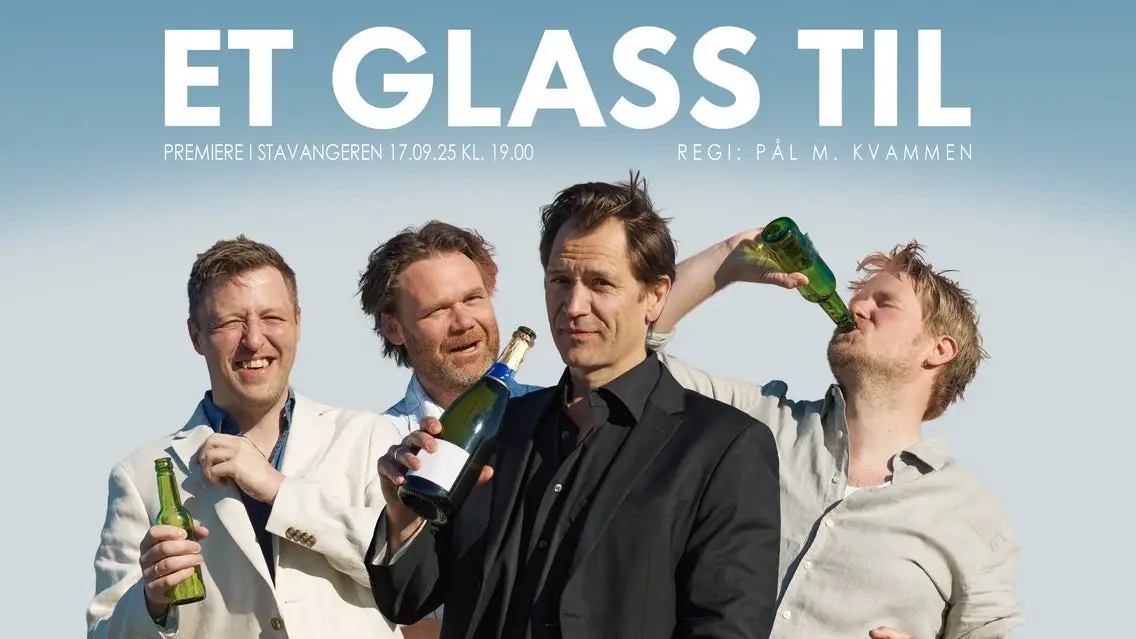 Et glass til EKSTRAFORESTILLING