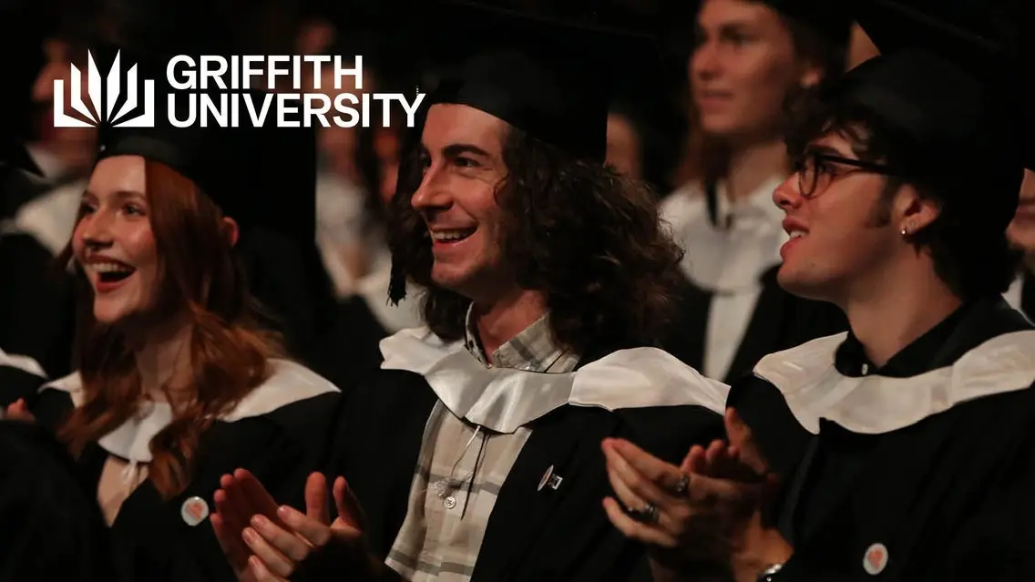 Griffith University Graduation - Arts, Education & Law / Health 1