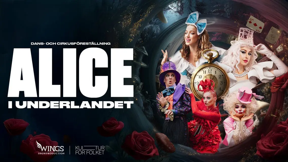 Alice i Underlandet dans- och cirkusshow