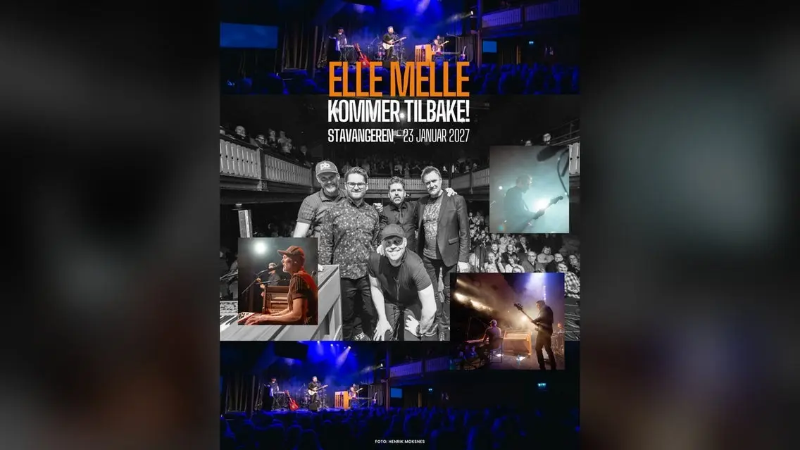elle melle kommer tilbake!