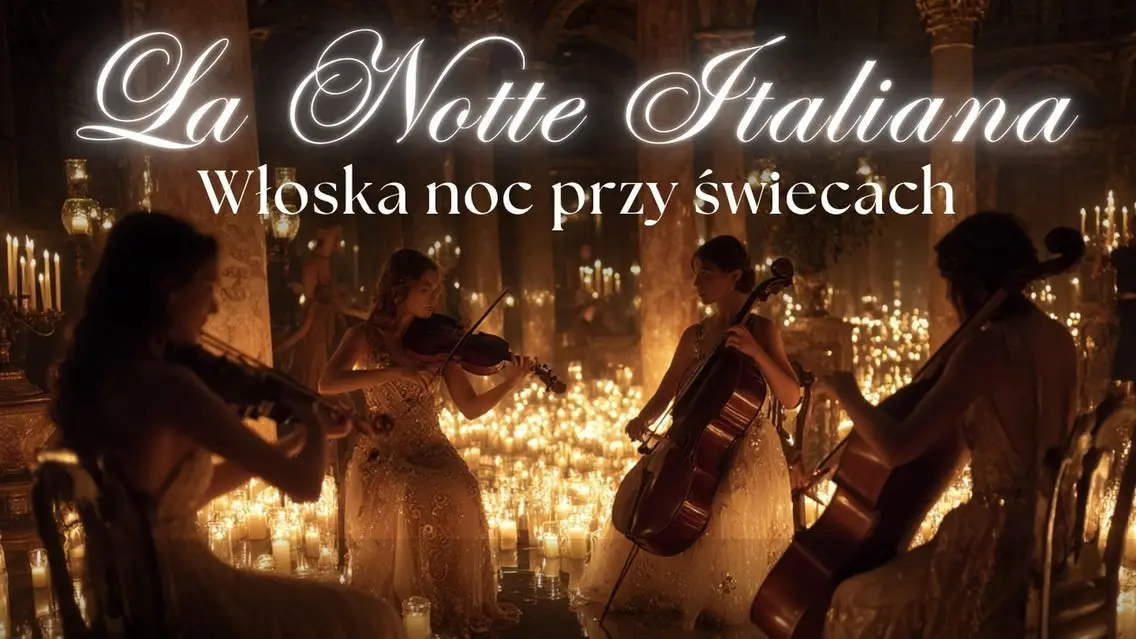 Koncert przy świecach - La Notte Italiana: włoska noc przy świecach