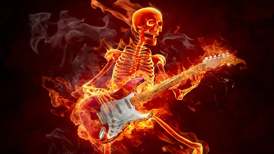 Rockin' Halloween Party With Wildfire