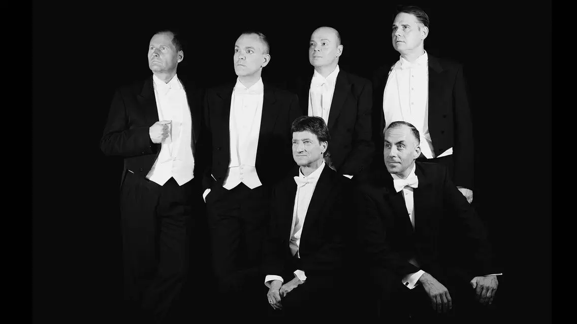 Vom Kaktus zum Tannenbaum - Comedian Harmonists Today
