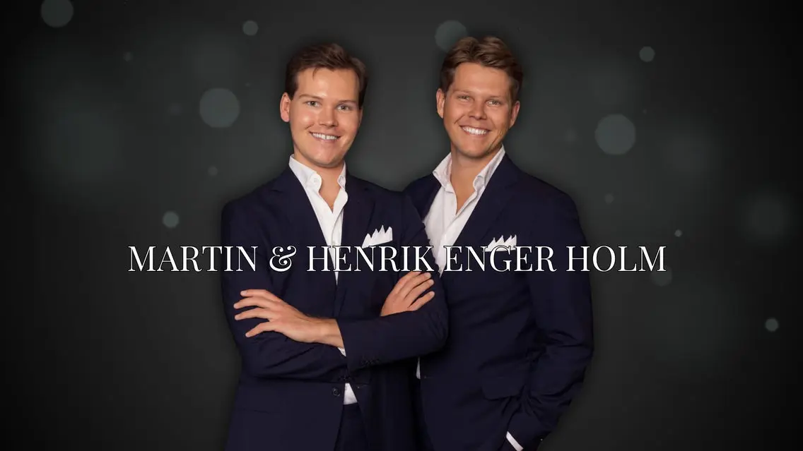 Tusen Julelys med Martin og Henrik Enger Holm