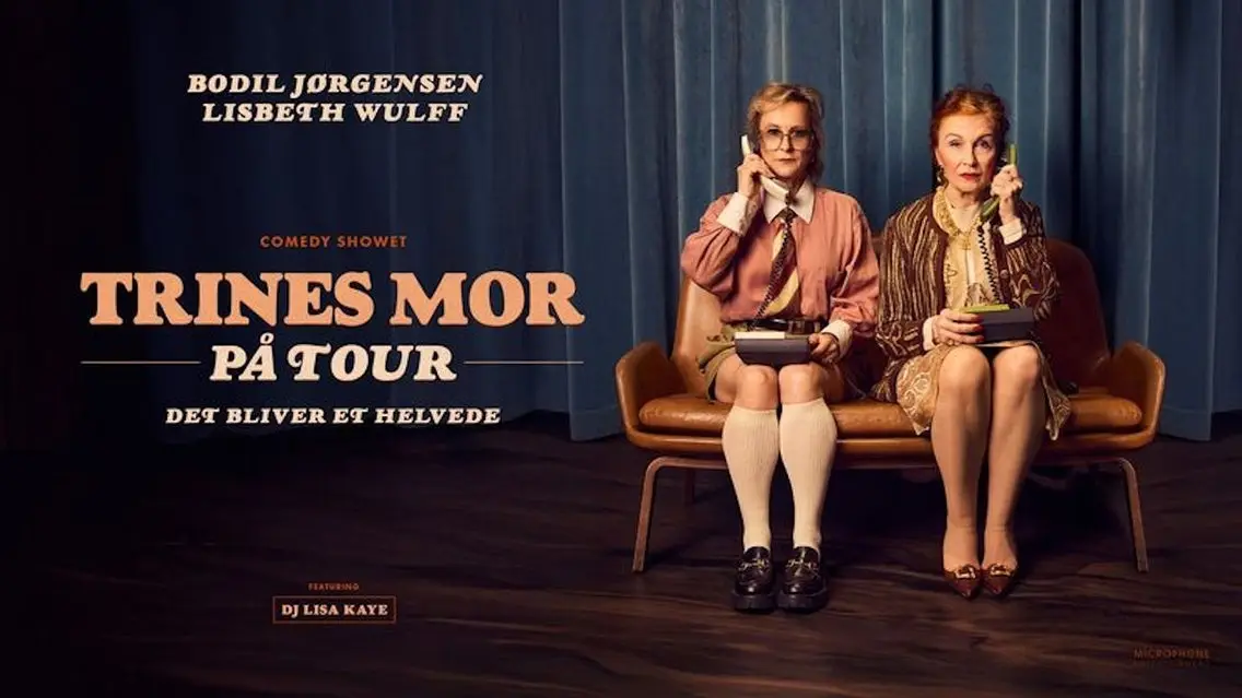 TRINES MOR - Det bliver et helvede
