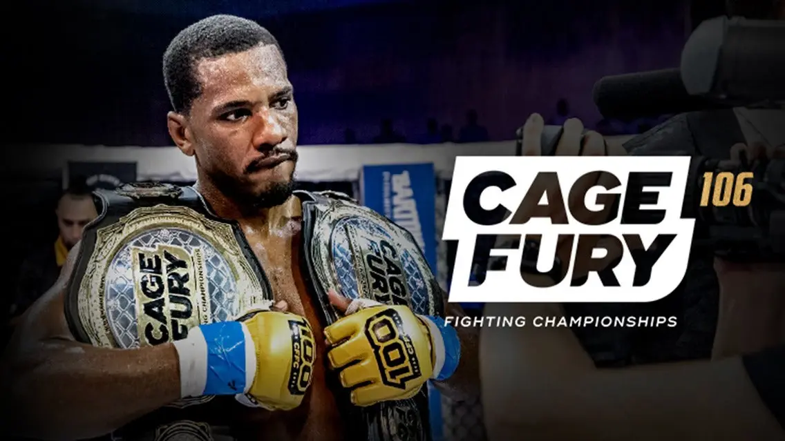 Cage Fury Fighting Championships 163
