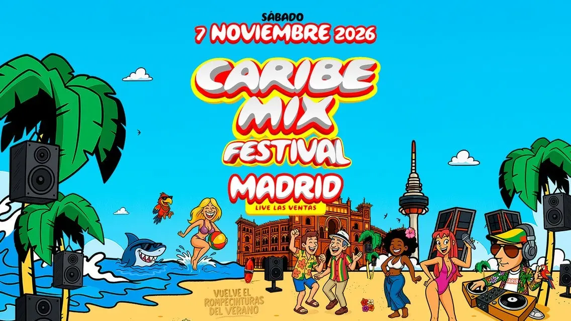Caribe Mix Festival Madrid